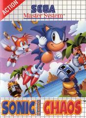 Sonic Chaos PAL Sega Master System Prices