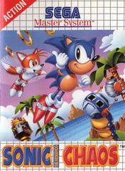 Sonic Chaos Prices PAL Sega Game Gear