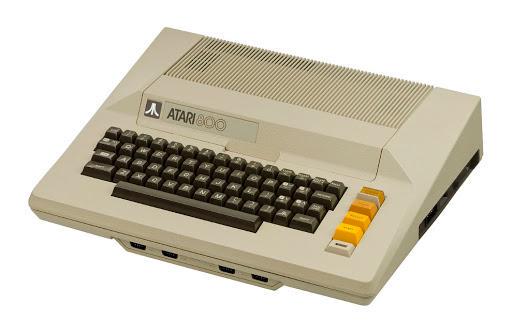 Atari 800 Console Cover Art