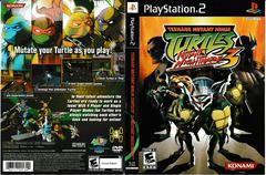 Artwork - Back, Front | Teenage Mutant Ninja Turtles 3 Mutant Nightmare Playstation 2