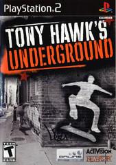Tony Hawk Underground Cover Art