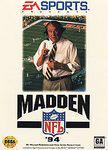 Madden NFL '94 Sega Genesis Prices