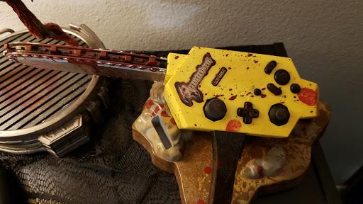 Resident Evil 4 Chainsaw Controller photo