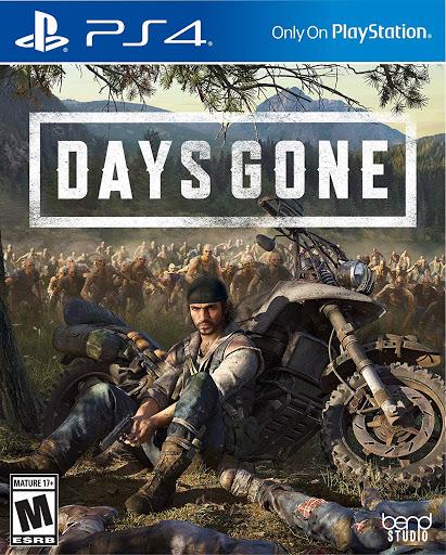 Days Gone Cover Art