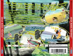 Back Of Case | Sega Bass Fishing [Sega All Stars] Sega Dreamcast