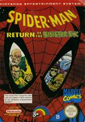 Spiderman Return of the Sinister Six PAL NES Prices