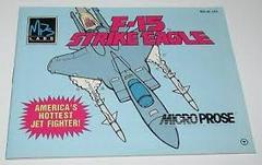 F-15 Strike Eagle - Instructions | F-15 Strike Eagle NES