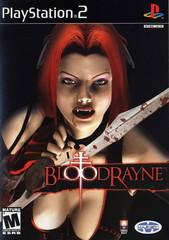 Bloodrayne Cover Art