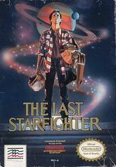 Last Starfighter Cover Art