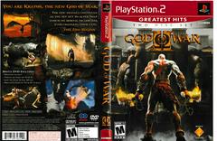 Artwork - Back, Front | God of War 2 [Greatest Hits] Playstation 2