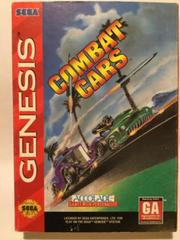 Combat Cars Cardboard Box | Combat Cars [Cardboard Box] Sega Genesis