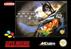Batman Forever PAL Super Nintendo Prices