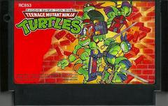 Cartridge | Teenage Mutant Ninja Turtles Famicom