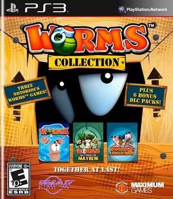 Worms Collection Playstation 3