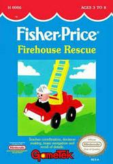 Fisher-Price Firehouse Rescue - Front | Fisher-Price Firehouse Rescue NES
