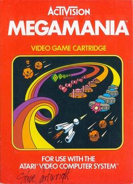 Megamania Cover Art