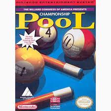 Championship Pool - Front | Championship Pool NES