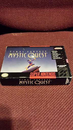 Final Fantasy Mystic Quest photo