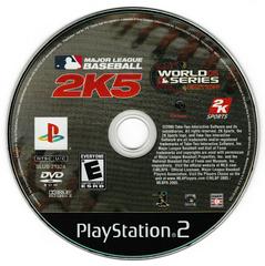 Game Disc | Major League Baseball 2K5 [World Series Edition] Playstation 2