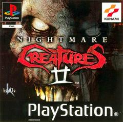 NIGHTMARE CREATURES II 2 Playstation 1 PS1 Game For Sale