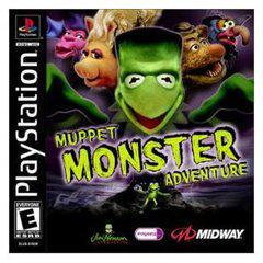 Muppet Monster Adventure Cover Art