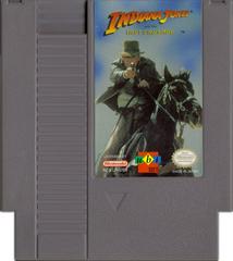 Cartridge | Indiana Jones and the Last Crusade [Ubisoft] NES