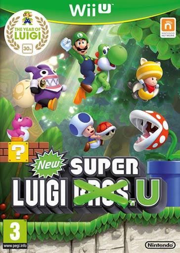 New Super Luigi U Cover Art
