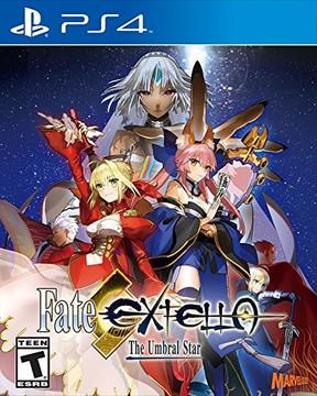 Fate/Extella: The Umbral Star Cover Art