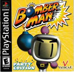 Manual - Front | Bomberman Party Edition Playstation