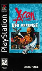 Manual - Front | X-COM UFO Defense [Long Box] Playstation