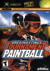 Greg Hastings Tournament Paintball Cover Art