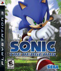 Sonic the Hedgehog - No Manual, Play Tested (Sony PlayStation 3, 2007)