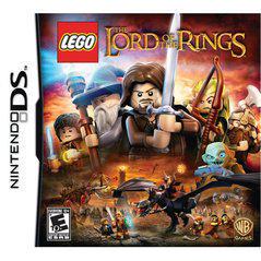 LEGO Lord Of The Rings Cover Art