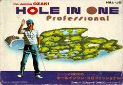 Jumbo Ozaki Hole in One Professional Golf Famicom Prices