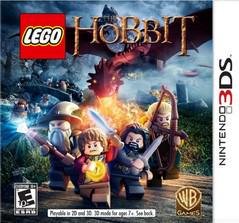 LEGO The Hobbit Cover Art