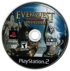 Game Disc | Everquest Online Adventures Playstation 2