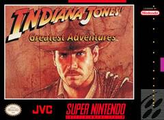 Indiana Jones' Greatest Adventures Cover Art
