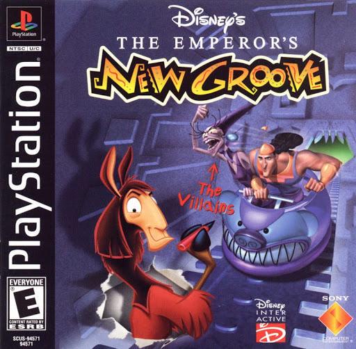 Emperor's New Groove Cover Art