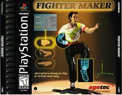 Front Of Case | Fighter Maker Playstation