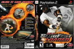 Artwork - Back, Front | MLB Slugfest Loaded Playstation 2