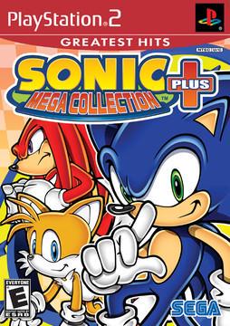 Sonic Mega Collection Plus [Greatest Hits] Cover Art