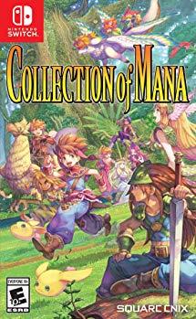 Collection of Mana Cover Art