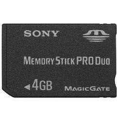 4GB PSP Memory Stick Pro Duo PSP Prices