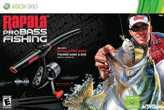 Rapala Pro Bass Fishing 2010 (Fishing Rod Bundle) Prices Xbox 360
