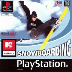 MTV Sports Snowboarding PAL Playstation Prices