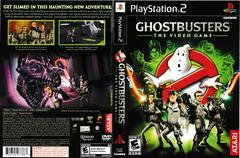 Artwork - Back, Front | Ghostbusters: The Video Game Playstation 2