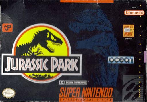 Jurassic Park Cover Art