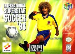 International Superstar Soccer 98 Prices Nintendo 64 Compare Loose Cib New Prices