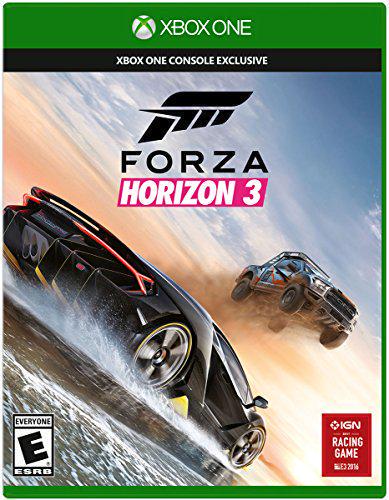 Forza Horizon 3 Cover Art