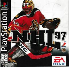 Manual - Front | NHL 97 Playstation